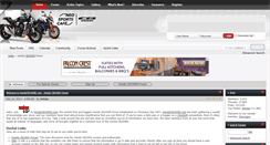 Desktop Screenshot of hondacb1000r.com